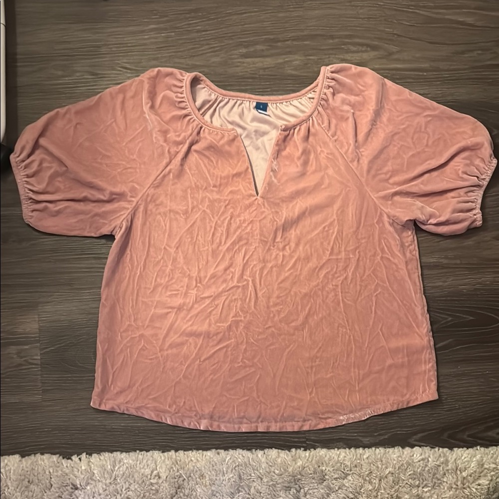 Pink Women's Old Navy Top